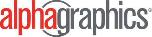 Logo AlphaGraphics Campinas